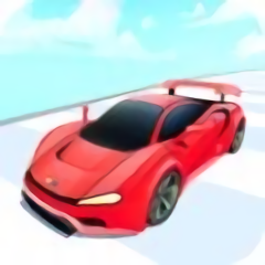 赛车追逐特技手游