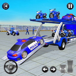 警察运输卡车3d手机游戏