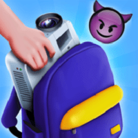 将东西藏在学校里游戏