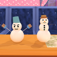 北极熊逃出房间游戏