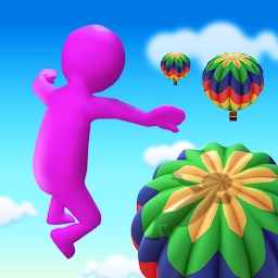 气球集群游戏(balloon cluster)
