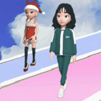变装我最强手机版(catwalk battle - dress up!)