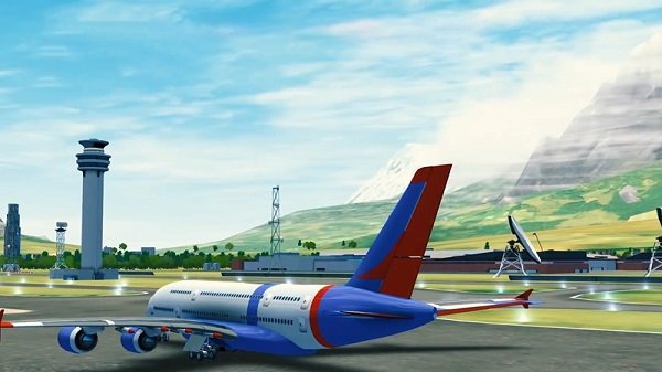 航空飞行模拟2021游戏下载