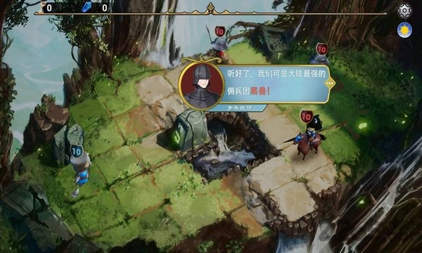 mercenary followers游戏