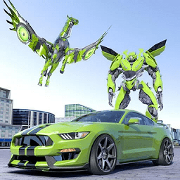 军马机器人射击官方版