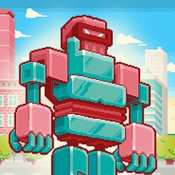 皮克斯希拉游戏(pix zilla)