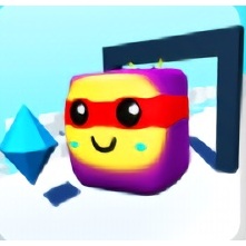 果冻英雄赛跑游戏