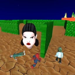 逃出娃娃头游戏(escape doll)