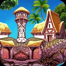 卡通房间逃脱6游戏