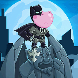 佩奇小镇超级英雄手游