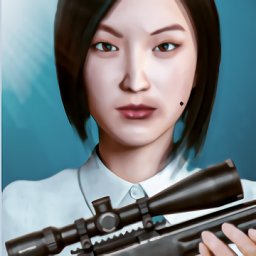 狙击女孩游戏