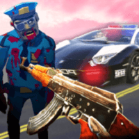 僵尸猎手警官游戏