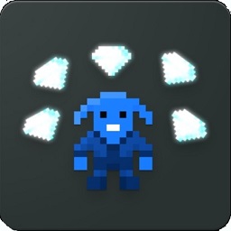 像素钻石洞穴游戏(pixel diamonds caves)