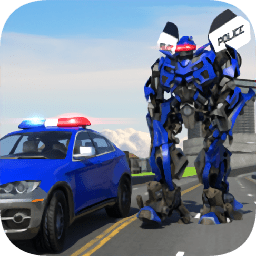 迷你警察变形金刚游戏
