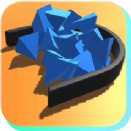 磁铁收集3d手游