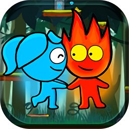 红蓝神秘冒险游戏