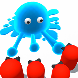 果冻拉什3d游戏