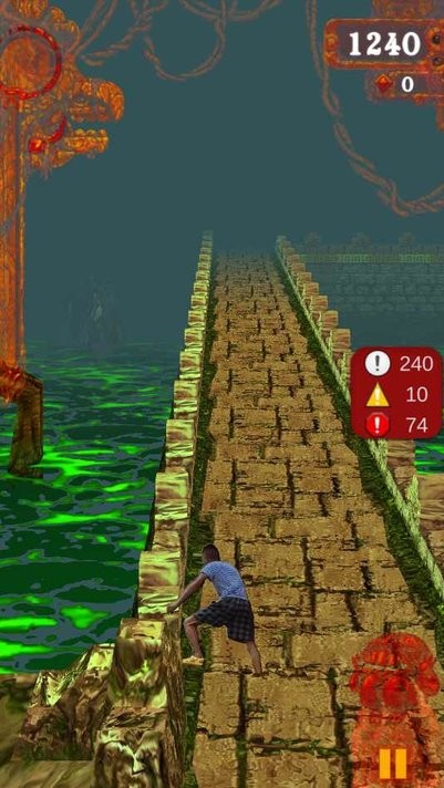 愣子逃亡神庙逃亡游戏