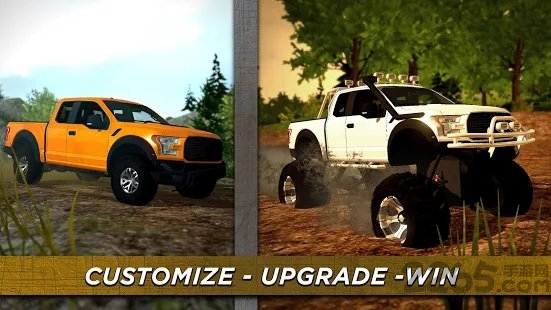 4x4 mania手游