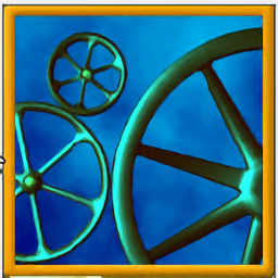 滚动的轮子完整版