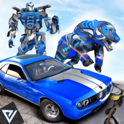 警察野熊机器人模拟器免费版