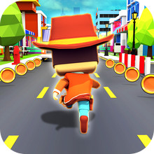 萌娃爱跑酷游戏