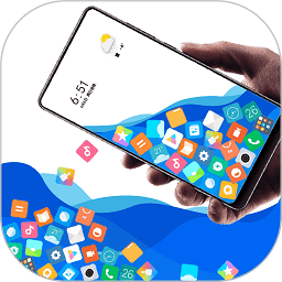 滚动图标app