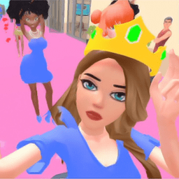 猫步美女跑游戏